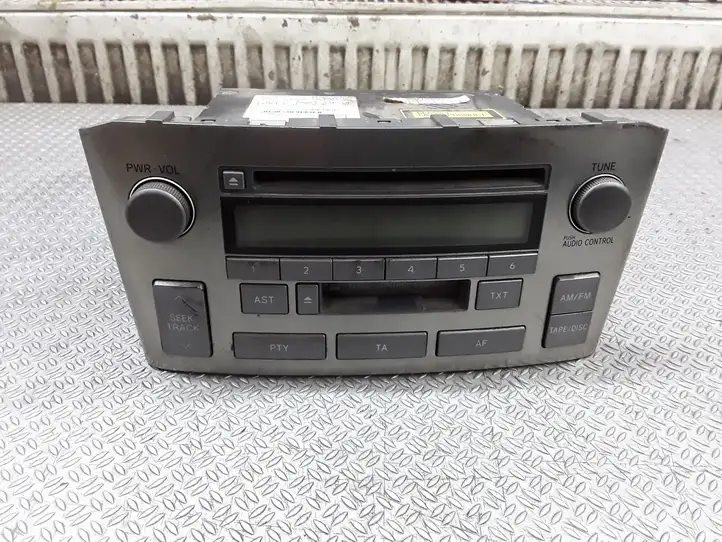Toyota Avensis T250 (2003 - 2006) 8612005080 Магнитола / мультимедийная система — фото 1