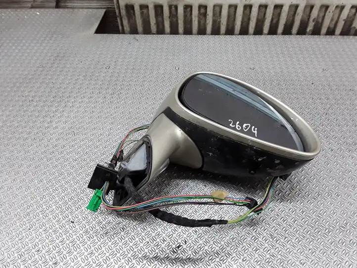 Citroen C4 (2004 - 2008) 96548383 Боковое зеркало с электроприводом — фото 1