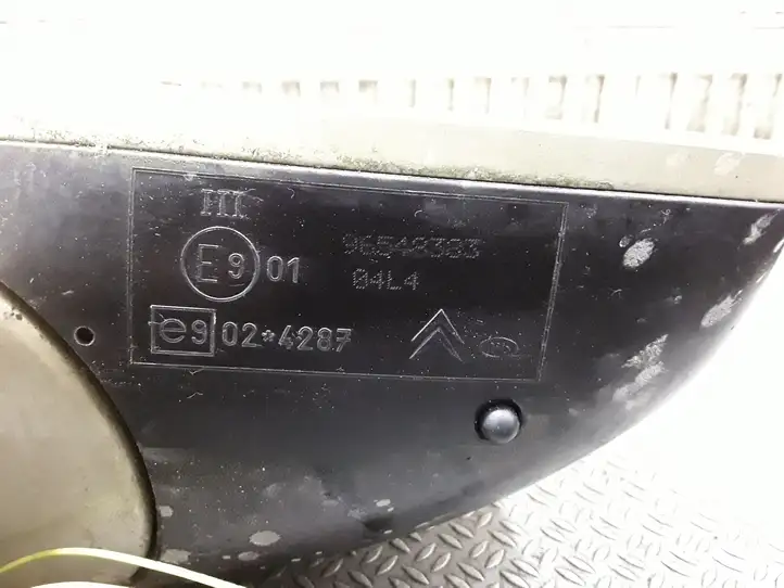 Citroen C4 (2004 - 2008) 96548383 Боковое зеркало с электроприводом — фото 2