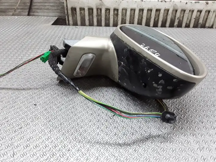 Citroen C4 (2004 - 2008) 96548383 Боковое зеркало с электроприводом — фото 3