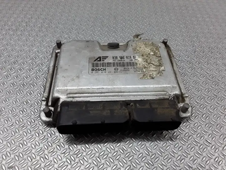 Ford Galaxy (2000 - 2006) 038906019BF Блок управления двигателем (ЭБУ) — фото 1