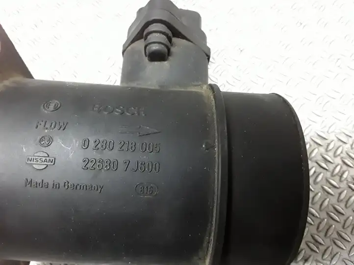 Nissan Primera (2001 - 2008) 226807J600 Датчик массового расхода воздуха — фото 2