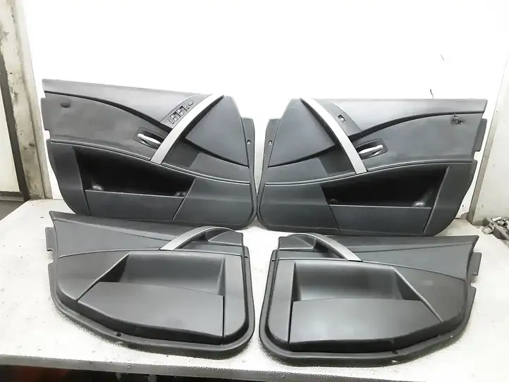BMW 5 E60 E61 (2004 - 2010) Комплект отделки дверей — фото 1