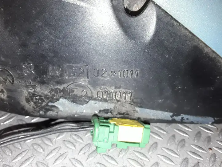 Citroen C8 (2002 - 2008) E2011011 Боковое зеркало с электроприводом — фото 4