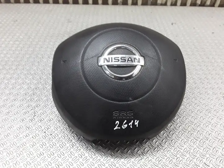Nissan Micra (2008 - 2010) Подушка безопасности руля — фото 1