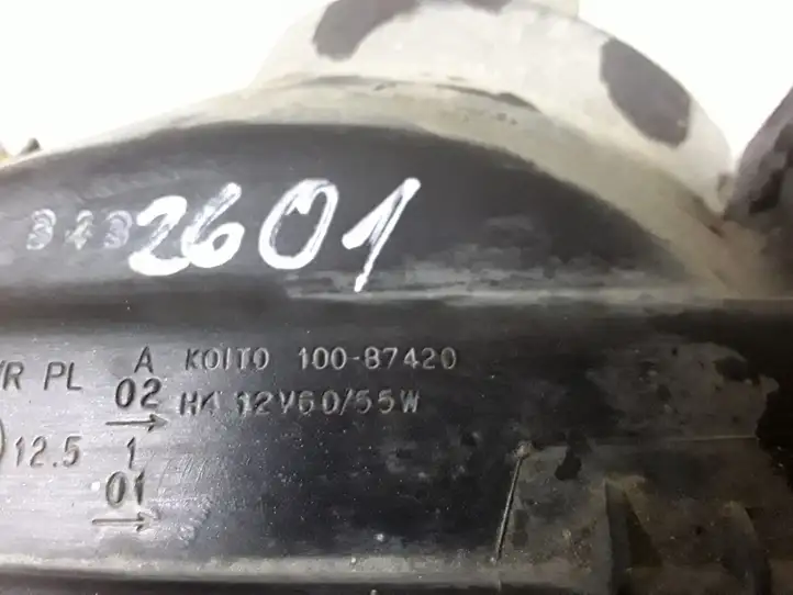 Mitsubishi Pajero (2003 - 2006) 10087420 Передняя фара — фото 2