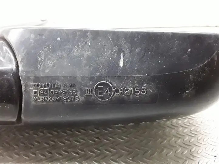 Toyota Avensis Verso (2001 - 2004) E4012153 Боковое зеркало с электроприводом — фото 3