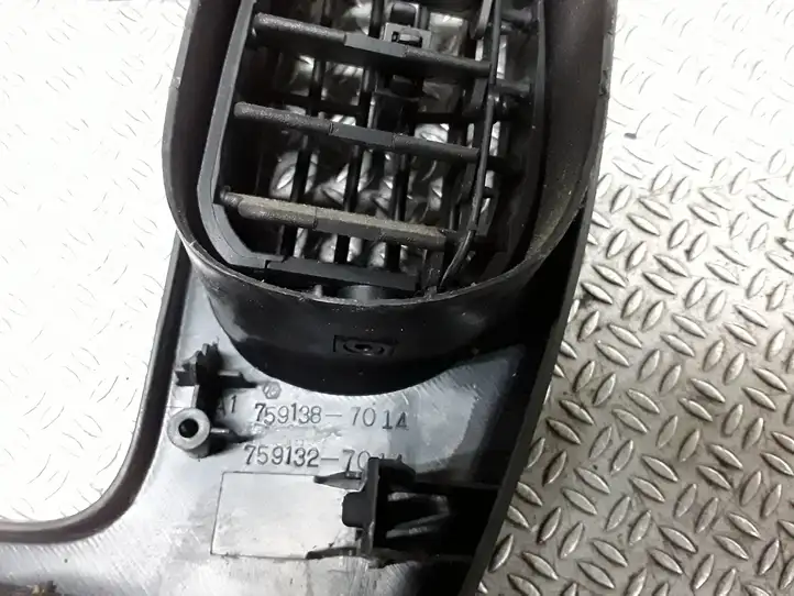 Toyota Yaris Verso (1999 - 2005) 7591387014 Блок управления климат-контролем — фото 2