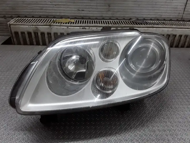 Volkswagen Touran I (2003 - 2010) 1T0941031F Передняя фара — фото 1