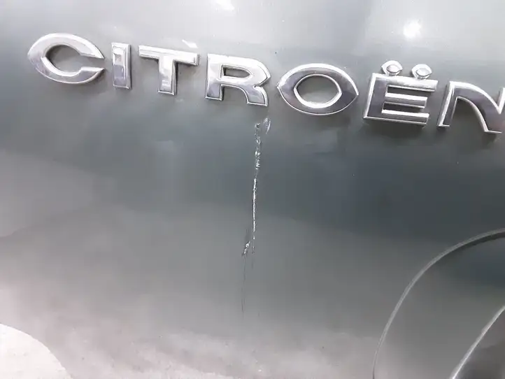 Citroen C8 (2002 - 2008) Крышка багажника — фото 3