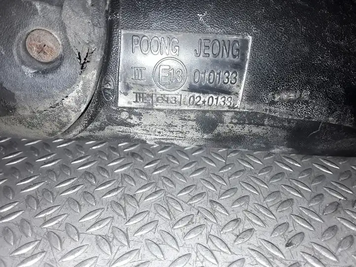 Kia Rio (2002 - 2005) E13010133 Боковое зеркало механическое — фото 4