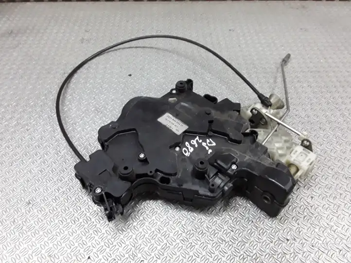 Volkswagen Caddy (2004 - 2010) 2K0843654D Замок раздвижной двери — фото 1