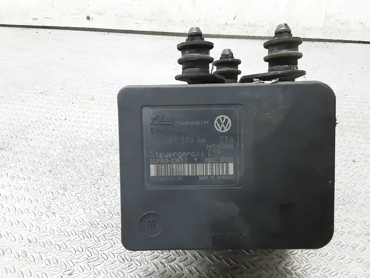Seat Toledo III (5P) (2004 - 2009) 1K0907379AA ABS блок — фото 2
