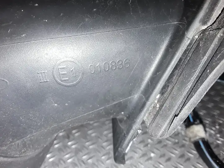 Volkswagen Golf Plus (2008 - 2014) E1010836 Боковое зеркало с электроприводом — фото 4