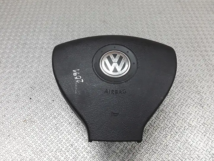 Volkswagen Golf Plus (2008 - 2014) 1K0880201 Подушка безопасности руля — фото 1