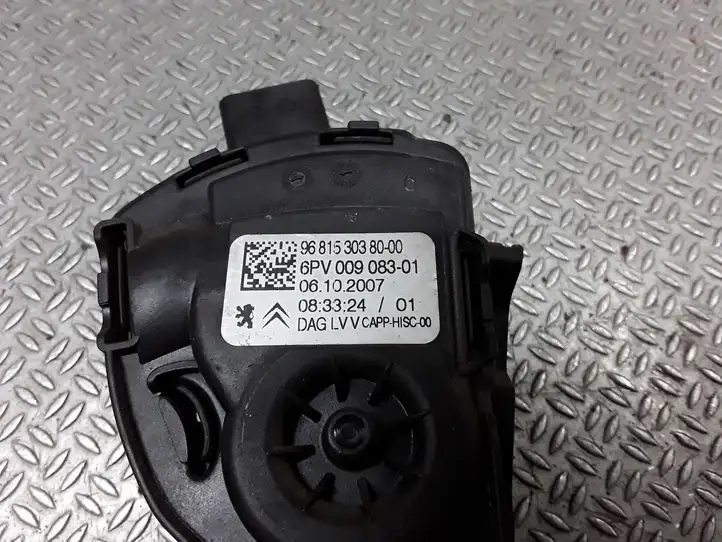 Peugeot 307 (2005 - 2008) 968153038000 Педаль акселератора — фото 2
