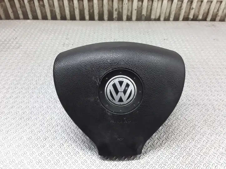 Volkswagen Caddy (2004 - 2010) 2K0880201L Подушка безопасности руля — фото 1