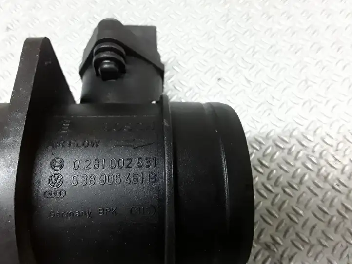 Volkswagen Golf Plus (2008 - 2014) 0281002531 Датчик массового расхода воздуха — фото 2