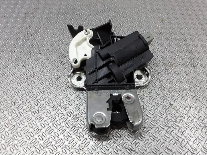 Audi A6 S6 C6 4F (2004 - 2008) 4F5827505 Замок крышки багажника — фото 3