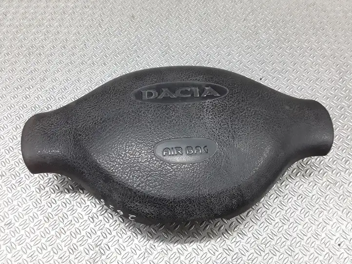Dacia Logan I (2004 - 2012) 8200748155A Подушка безопасности руля — фото 1
