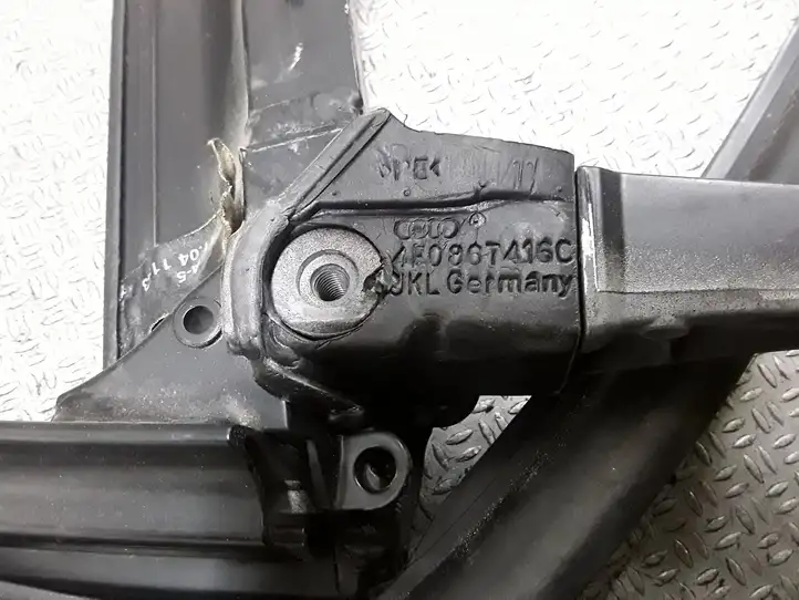Audi A6 S6 C6 4F (2004 - 2008) 4F0867416C Рамка дверного стекла задней двери — фото 2