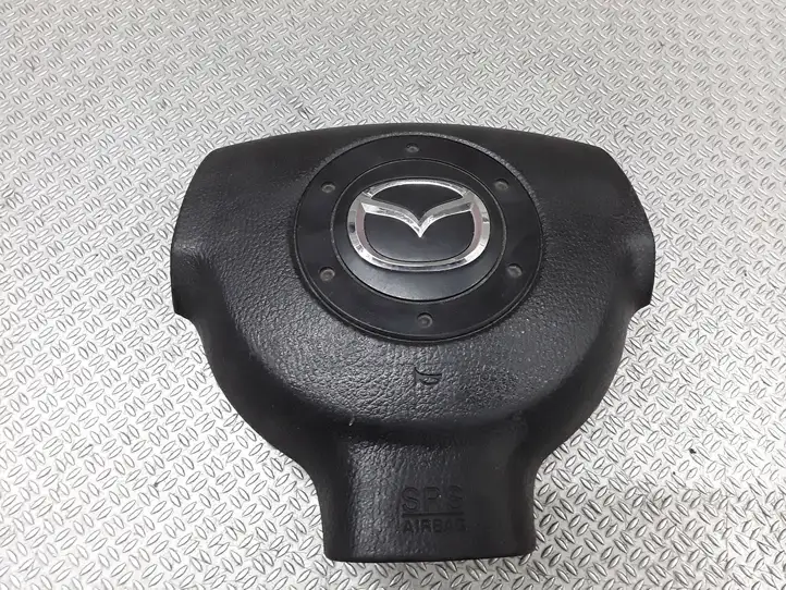 Mazda 2 (2003 - 2007) T93198A Подушка безопасности руля — фото 1
