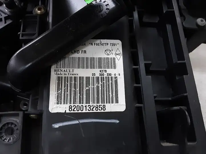 Renault Modus (2004 - 2007) 8200132858 Комплект системы вентиляции салона — фото 4