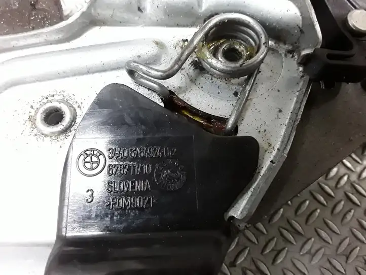 BMW 1 E81 E87 (2004 - 2011) 344067649240 Механизм ручного тормоза (в салоне) — фото 2