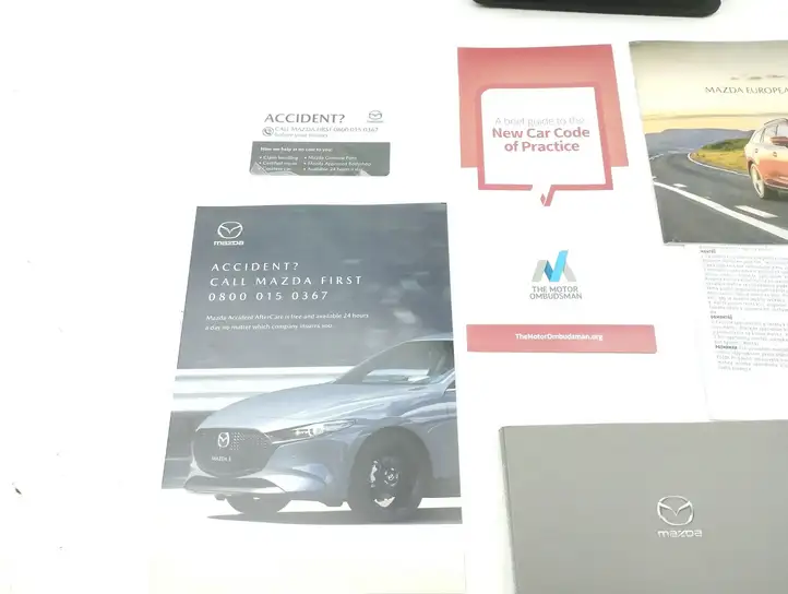 Mazda CX-30 (2019 - ) Сервисная книжка — фото 3