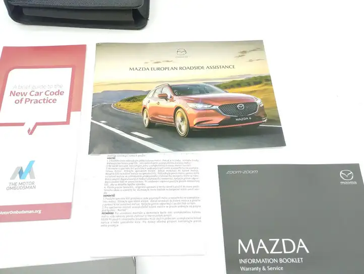 Mazda CX-30 (2019 - ) Сервисная книжка — фото 5