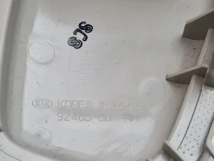Kia Picanto (2017 - ) 92405G6 Фонарь заднего хода — фото 2