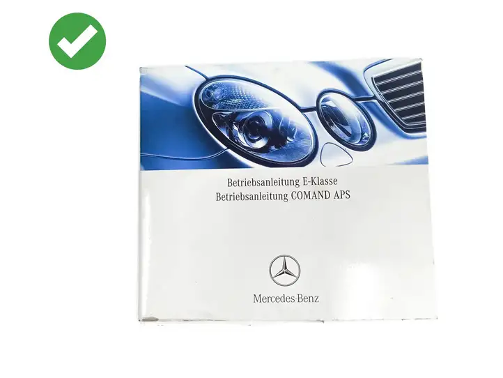 Mercedes-Benz E W211 (2002 - 2009) 2115847483 Навигационные карты CD/DVD — фото 1