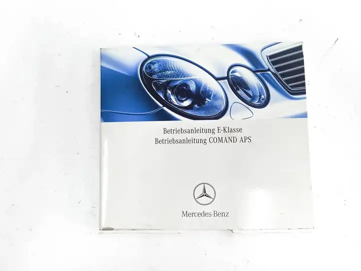 Mercedes-Benz E W211 (2002 - 2009) 2115847483 Навигационные карты CD/DVD — фото 2
