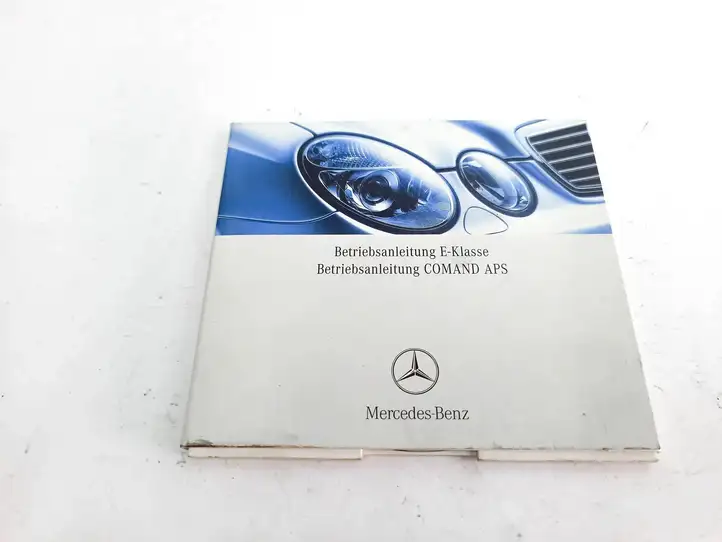 Mercedes-Benz E W211 (2002 - 2009) 2115847483 Навигационные карты CD/DVD — фото 3