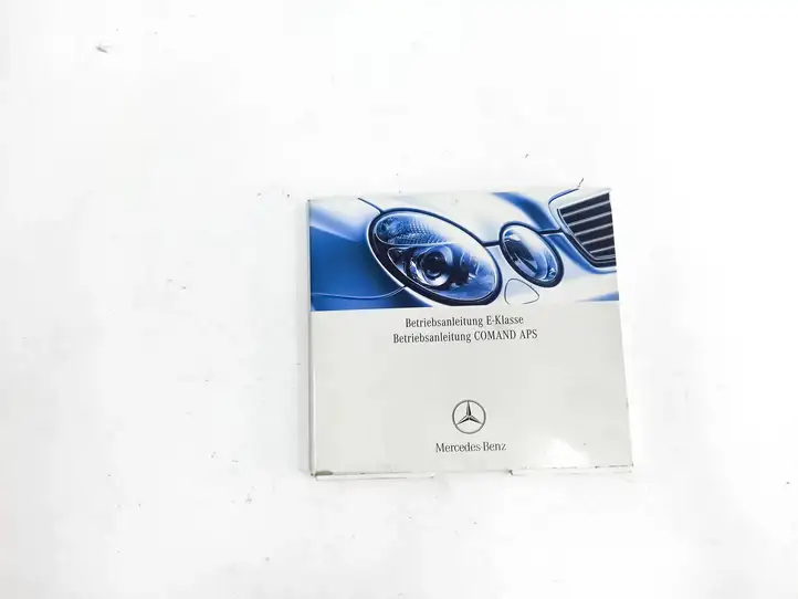 Mercedes-Benz E W211 (2002 - 2009) 2115847483 Навигационные карты CD/DVD — фото 4