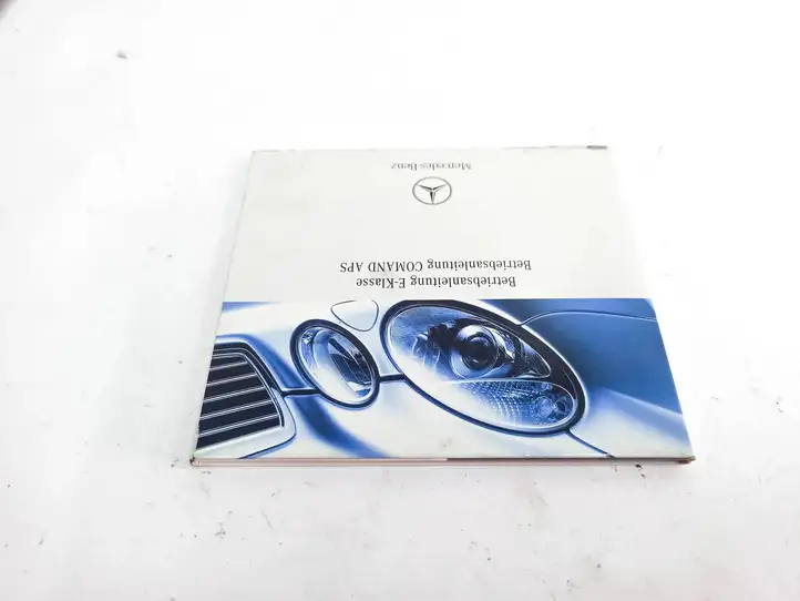 Mercedes-Benz E W211 (2002 - 2009) 2115847483 Навигационные карты CD/DVD — фото 5