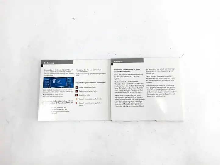Mercedes-Benz E W211 (2002 - 2009) 2115847483 Навигационные карты CD/DVD — фото 8
