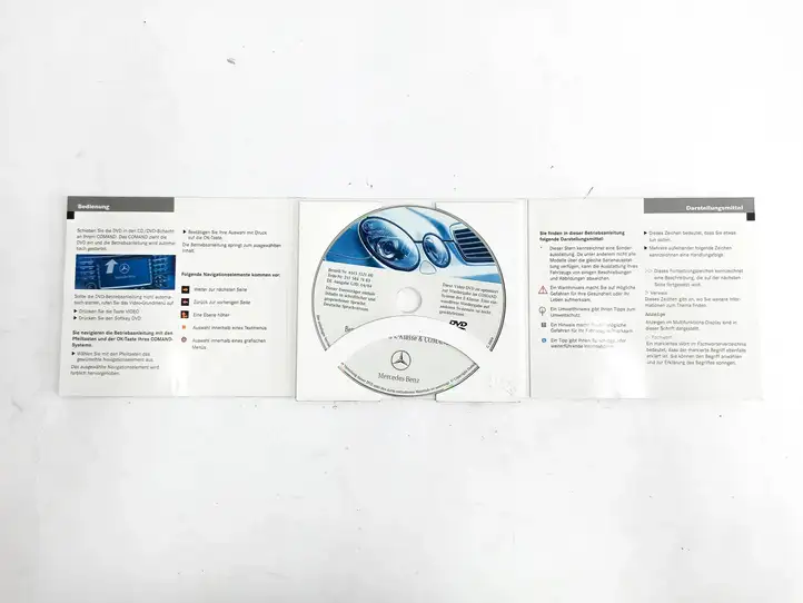 Mercedes-Benz E W211 (2002 - 2009) 2115847483 Навигационные карты CD/DVD — фото 9