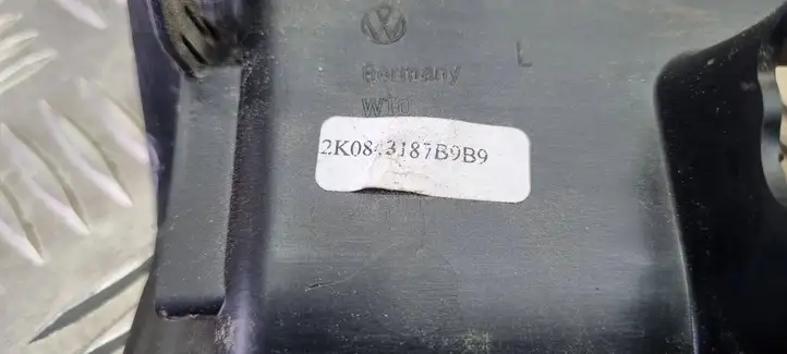 Volkswagen Caddy (2004 - 2010) 2K0843187B Крышка ручки раздвижной двери — фото 3