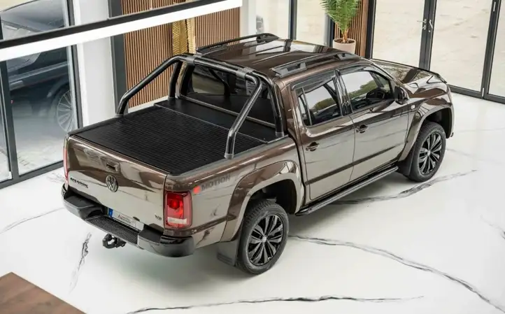 Volkswagen Amarok (2010 - ) Жалюзи кузова — фото 8