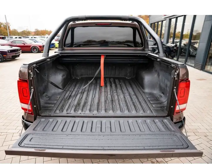 Volkswagen Amarok (2010 - ) Жалюзи кузова — фото 9