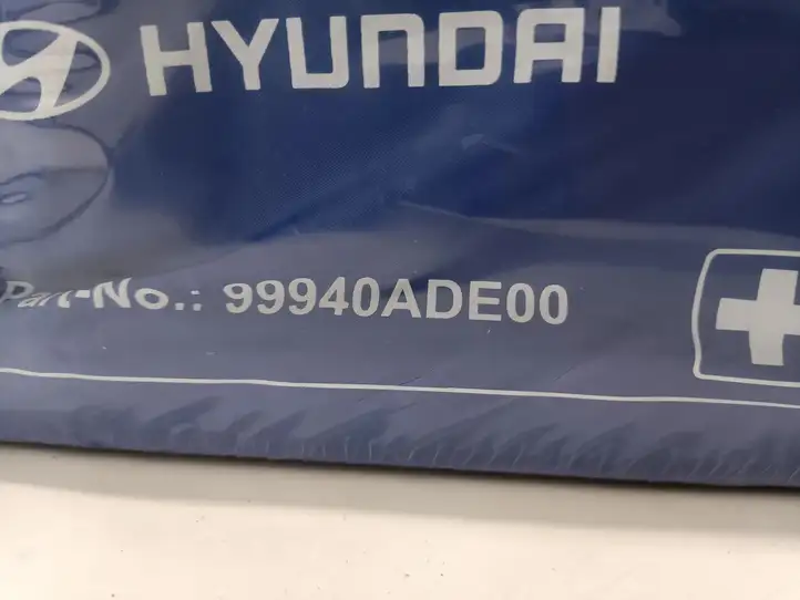 Hyundai Bayon (2021 - ) 99940ADE00 Автомобильная аптечка — фото 2