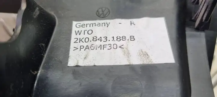 Volkswagen Caddy (2004 - 2010) 2K0843188B Крышка ручки раздвижной двери — фото 3