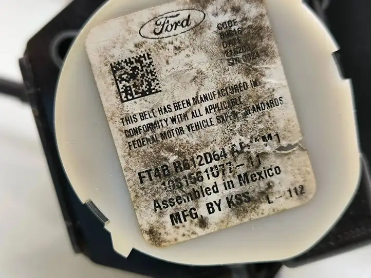 Ford Edge II (2015 - ) FT4BR612D64 Передний ремень безопасности — фото 9