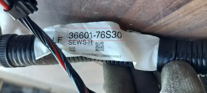 Suzuki Vitara (2018 - ) 3660176S30 Прочая электропроводка — фото 14