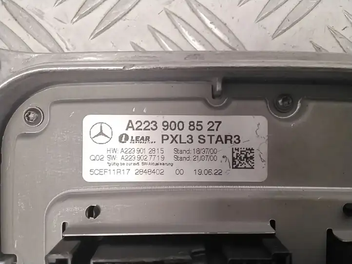 Mercedes-Benz S W223 (2020 - ) A2239008527 Блок розжига ксенона — фото 3