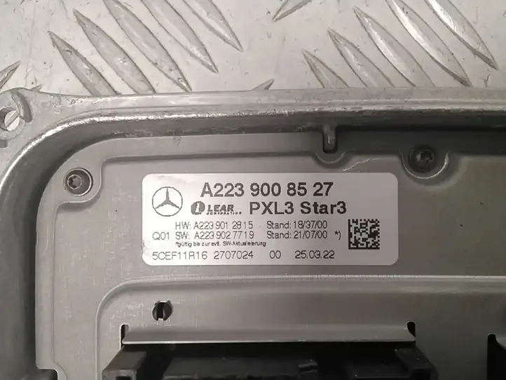 Mercedes-Benz S W223 (2020 - ) A2239008527 Блок розжига ксенона — фото 3