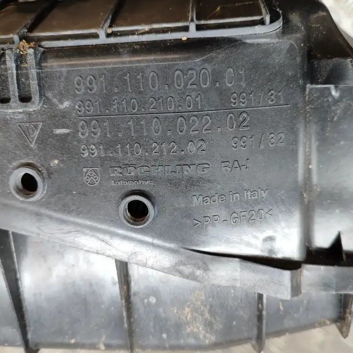 Porsche 911 991 (2011 - 2019) 99111002001 Корпус воздушного фильтра — фото 6