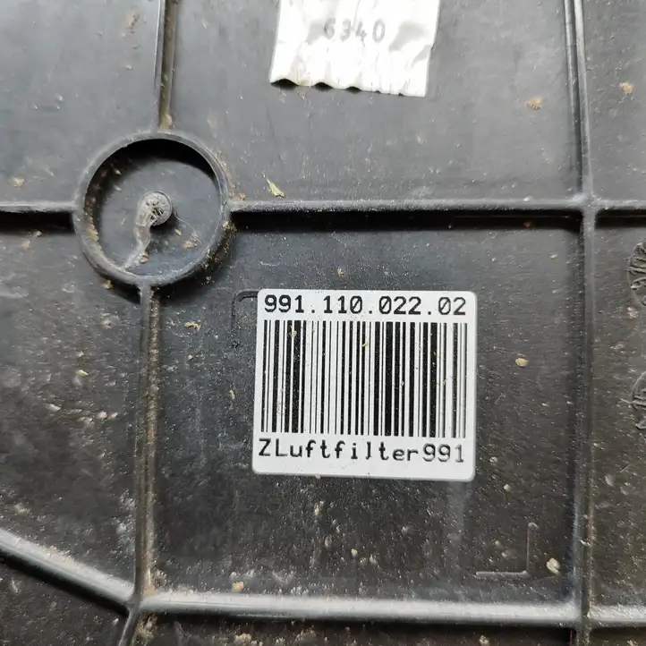 Porsche 911 991 (2011 - 2019) 99111002001 Корпус воздушного фильтра — фото 8