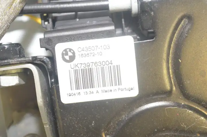 BMW X6 F16 (2014 - 2017) 9275119 Гидравлика крышки багажника — фото 7